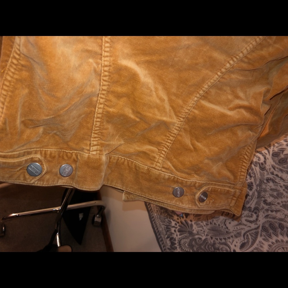 Mustard jacket - Picture 4 of 5